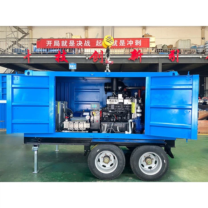 100mPa petrolkémiai csőtisztító vízfúvógép