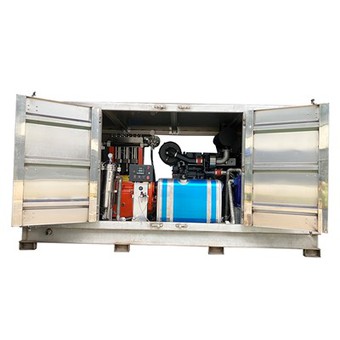 160 MPa ipari csőköteg tisztító hidrofúvógép