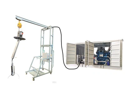 22000psi reaktor automatikus robbantási rendszer