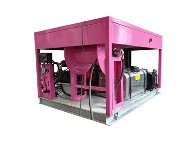3600Psi csatorna hidrofúvós gép