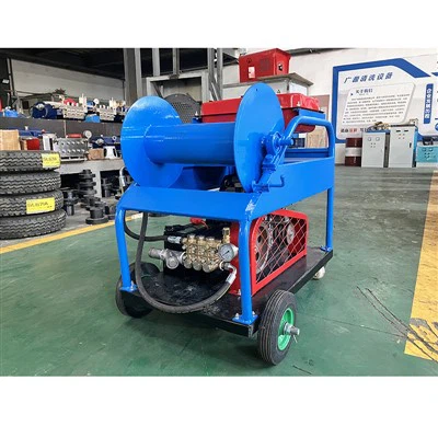 50-400 mm csatorna Hydro Jeting Machine