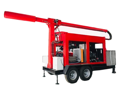Cement teherautó keverődobos robbantógép