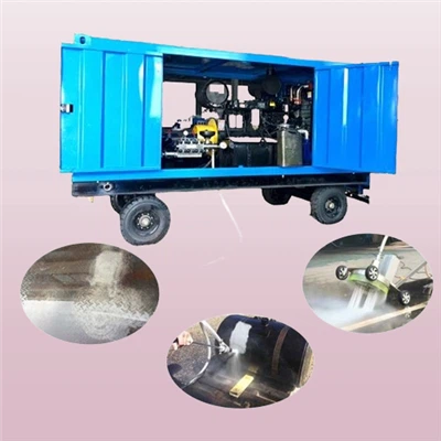 Ultra HydroJetting gép rozsdaeltávolításhoz