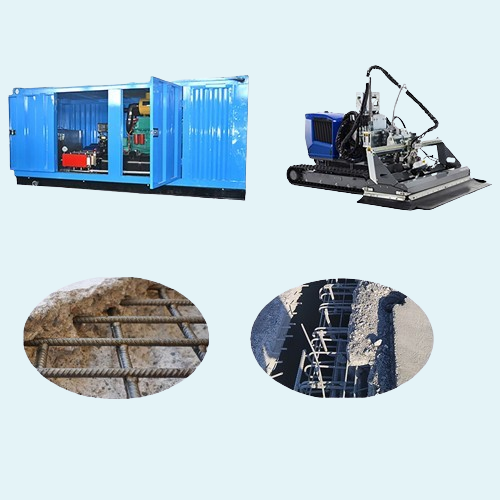 Water Hydro Intelligens Betonbontási Vágórendszer
